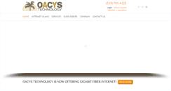 Desktop Screenshot of oacys.com