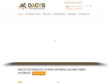 Tablet Screenshot of oacys.com